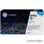 HP 646A Cyan Toner Cartridge 12