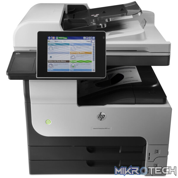 HP LaserJet Enterprise M725dn A3 Multifunction Mono CF066A - Image 5