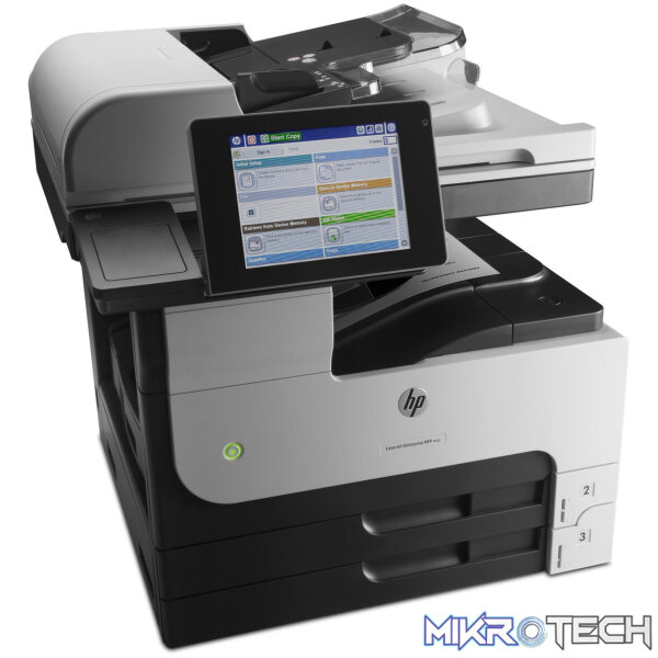HP LaserJet Enterprise M725dn A3 Multifunction Mono CF066A - Image 7
