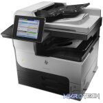HP LaserJet Enterprise M725dn A3 Multifunction Mono CF066A - Image 6