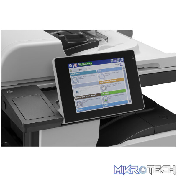 HP LaserJet Enterprise M725dn A3 Multifunction Mono CF066A - Image 4