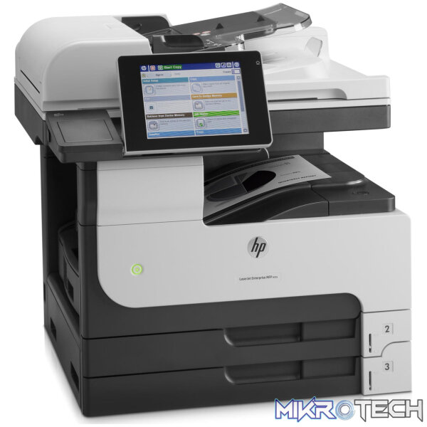 HP LaserJet Enterprise M725dn A3 Multifunction Mono CF066A - Image 3