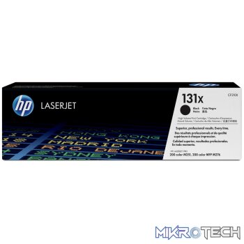 HP 131X Black Toner Cartridge 2