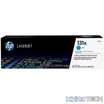 HP 131A Cyan Toner Cartridge 1