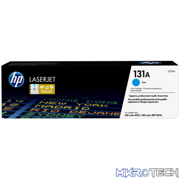 800 Pages Original CF211A Single-pack