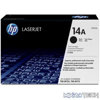 HP 14A Black Toner Cartridge 10