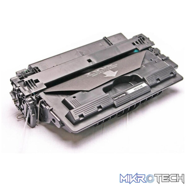 HP 14X Black High Yield Toner Cartridge 17,500 Pages Original CF214X Single-pack - Image 3