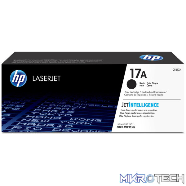 600 Pages Original CF217A Single-pack
