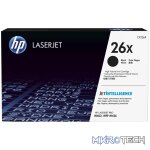 HP 26X Black Toner Cartridge 9