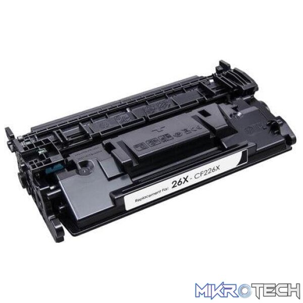HP 26X Black Toner Cartridge 9,000 Pages Original CF226X Single-pack - Image 4