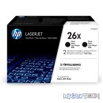 HP 26X Black Toner Cartridges 9