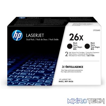 HP 26X Black Toner Cartridges 9