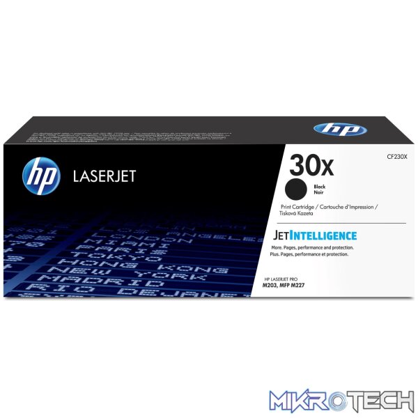 HP 30X Black High Yield Toner Cartridge 3 HP 30X Black High Yield Toner Cartridge 3