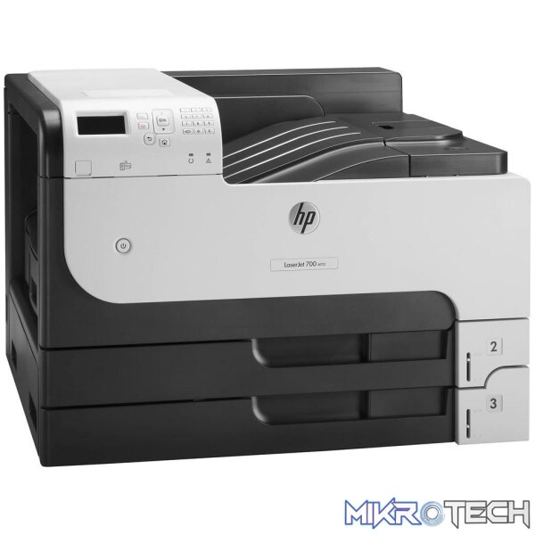 HP LaserJet Enterprise 700 M712dn A3 Mono Laser Printer CF236A HP LaserJet Enterprise 700 M712dn A3 Mono Laser Printer CF236A