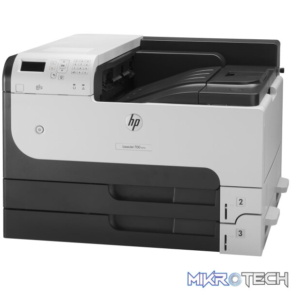 HP LaserJet Enterprise 700 M712dn A3 Mono Laser Printer CF236A - Image 3