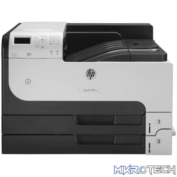 HP LaserJet Enterprise 700 M712dn A3 Mono Laser Printer CF236A - Image 4