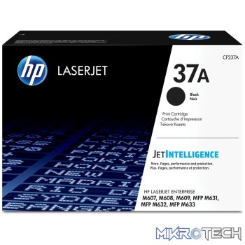 HP 37A Black Toner Cartridge 11