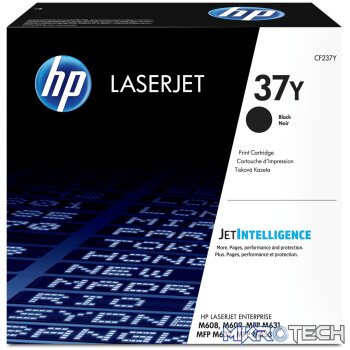 HP 37Y Black Toner Cartridge 41