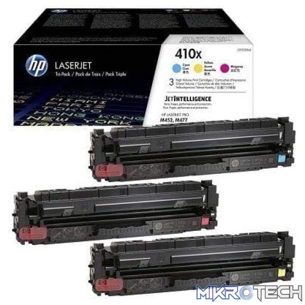 000 Pages Each Original CF252XM 3-pack
