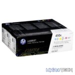 HP 410X Cyan Magenta Yellow High Yield Toner Cartridges 5,000 Pages Each Original CF252XM 3-pack - Image 3