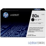 HP 80A Black Toner Cartridge 2