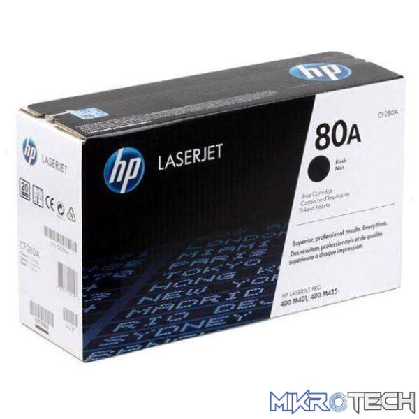 560 Pages Original CF280A Single-pack