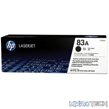 HP 83A Black Toner Cartridge 1