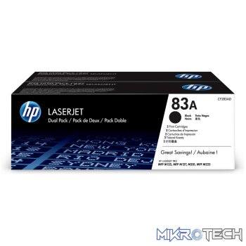 HP 83A Black Toner Cartridges 1