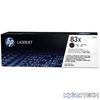 HP 83X Black Toner Cartridge 2