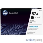HP 87A Black Toner Cartridge 8550 Pages Original CF287A Single-pack