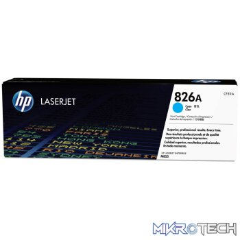 HP 826A Cyan Toner Cartridge 31