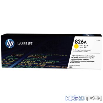 HP 826A Yellow Toner Cartridge 31