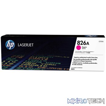 HP 826A Magenta Toner Cartridge 31