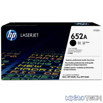 HP 652A Black Toner Cartridge 11
