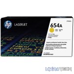 HP 654A Yellow Toner Cartridge 15