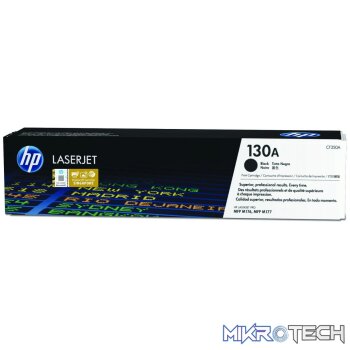 HP 130A Black Toner Cartridge 1