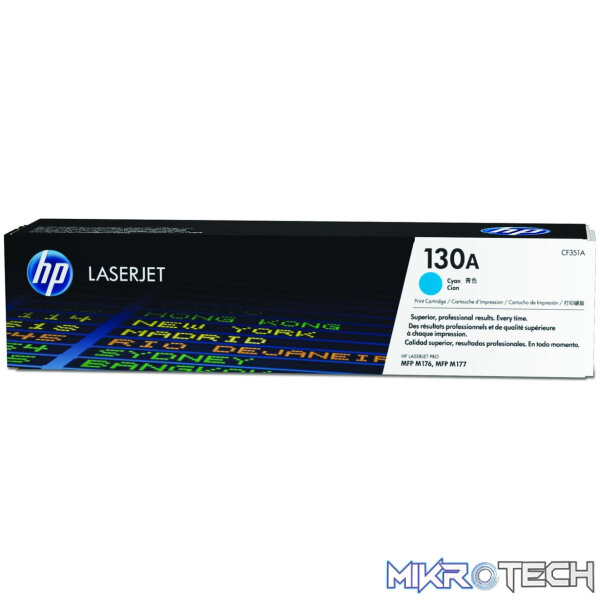 000 Pages Original CF351A Single-pack