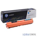 HP 130A Cyan Toner Cartridge 1,000 Pages Original CF351A Single-pack - Image 3