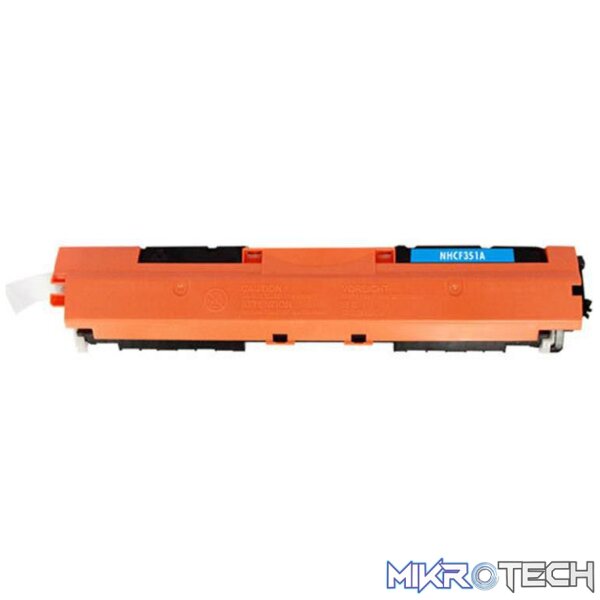 HP 130A Cyan Toner Cartridge 1,000 Pages Original CF351A Single-pack - Image 4