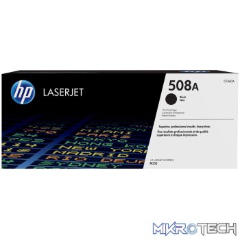 HP 508A Black Toner Cartridge 6