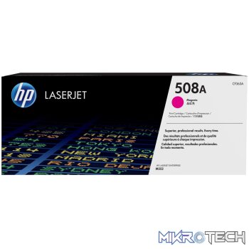 HP 508A Magenta Toner Cartridge 5