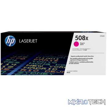 HP 508X Magenta High Yield Toner Cartridge 9