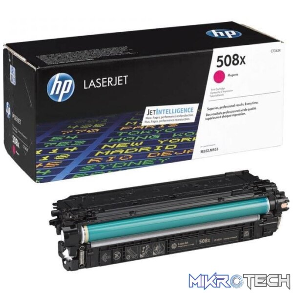 500 Pages Original CF363X Single-pack