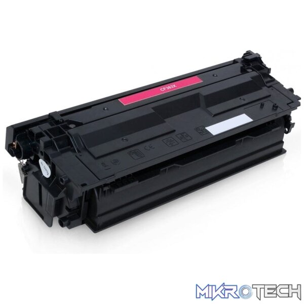 HP 508X Magenta High Yield Toner Cartridge 9,500 Pages Original CF363X Single-pack - Image 3