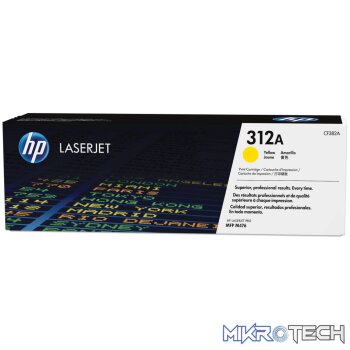 HP 312A Yellow Toner Cartridge 2