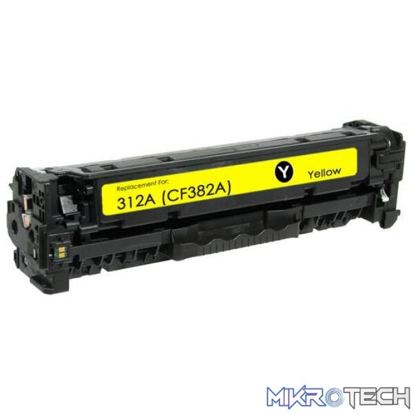 HP 312A Yellow Toner Cartridge 2,700 Pages Original CF382A Single-pack - Image 3