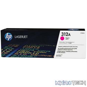 HP 312A Magenta Toner Cartridge 2