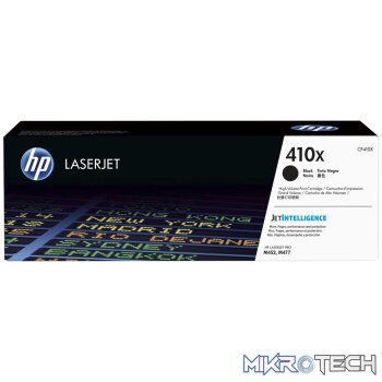 HP 410X Black High Yield Toner Cartridge 6