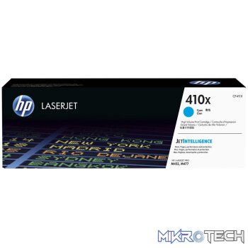 HP 410X Cyan High Yield Toner Cartridge 5