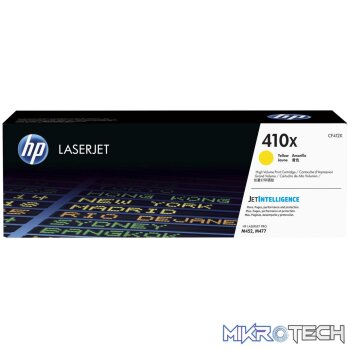 HP 410X Yellow High Yield Toner Cartridge 5